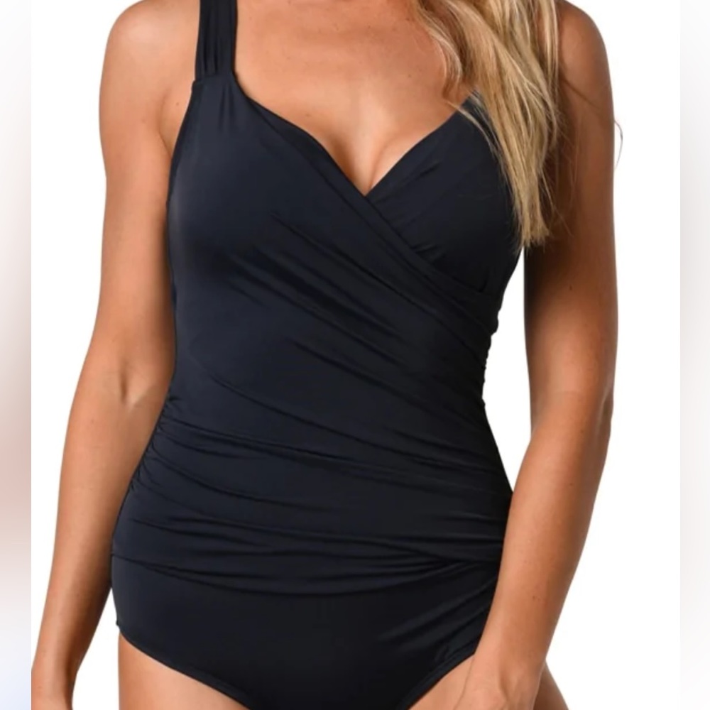 New Jantzen one piece swimsuit Sz 22W
